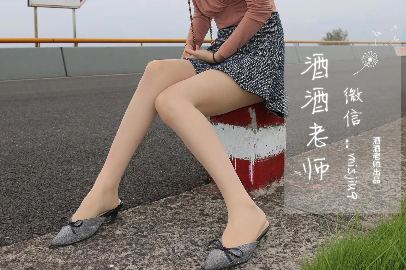 NO.025 酒酒老师 25《办公室通勤丝袜集》 [71P]插图6